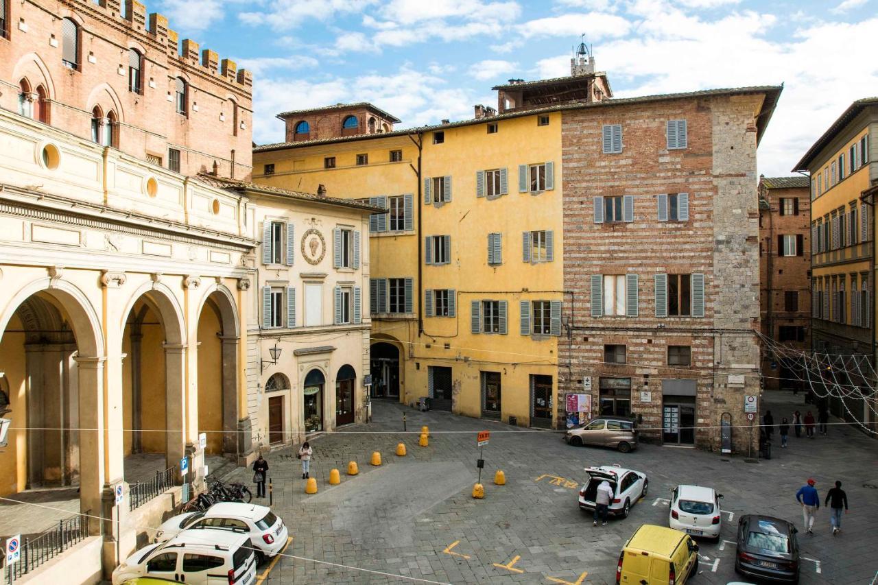 Dama Charming Apartment 100M From Piazza Del Campo Siena Dış mekan fotoğraf